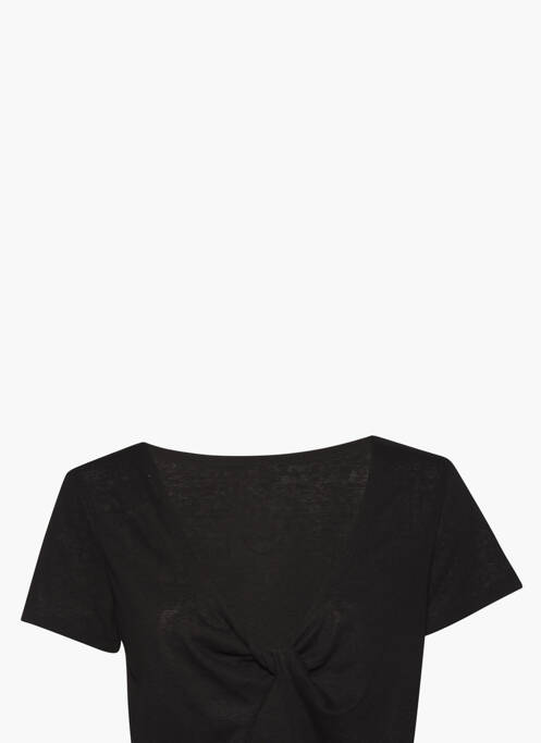 Top negru MOLLY BRACKEN femeie