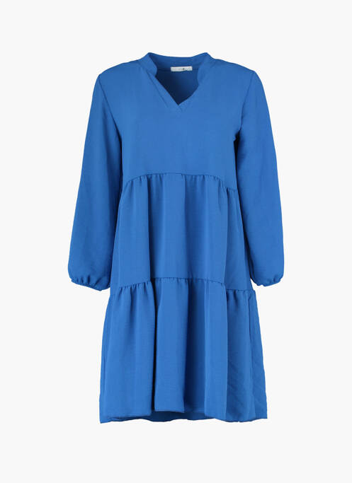 Rochie scurtă albastru HAILYS femeie