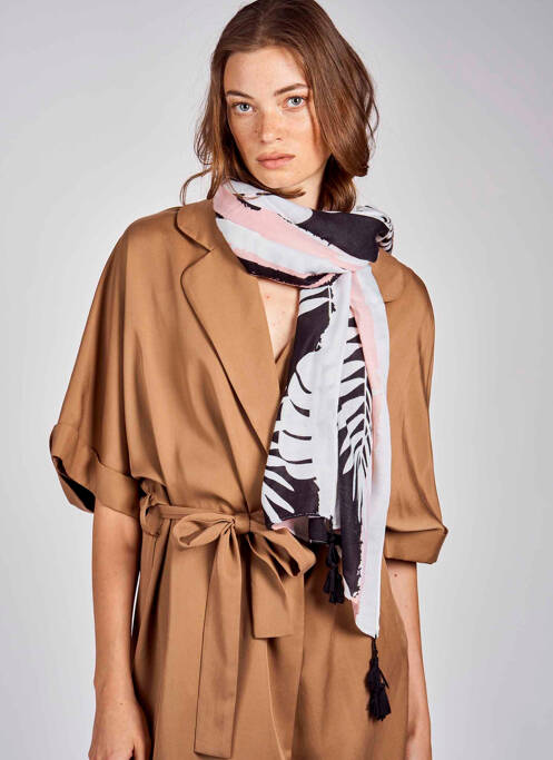 Eșarfă roz ZEB STYLE LAB  femeie