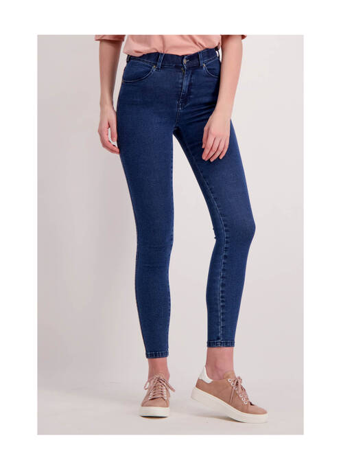 Blugi skinny albastru DR DENIM femme