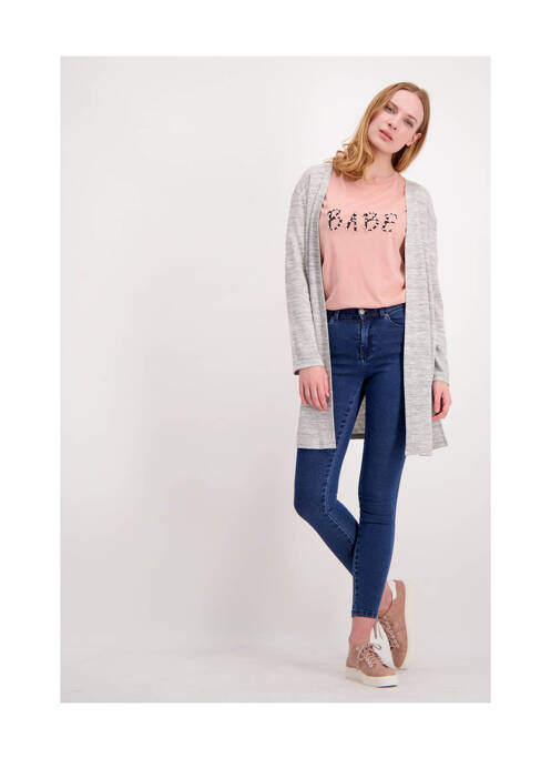 Blugi skinny albastru DR DENIM femme