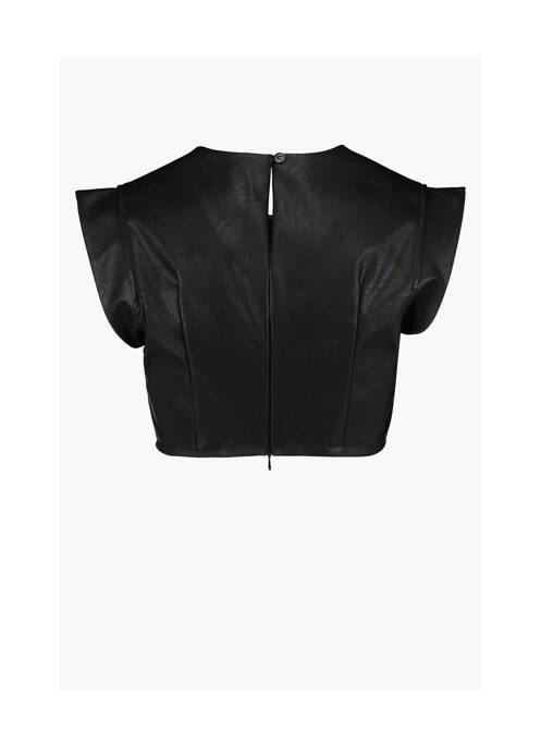 Tricou negru HAILYS femeie