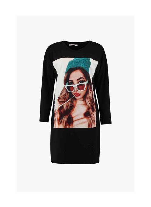 Rochie scurtă negru HAILYS femeie