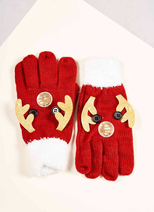 Mănuși roșu CAPELLI bărbat