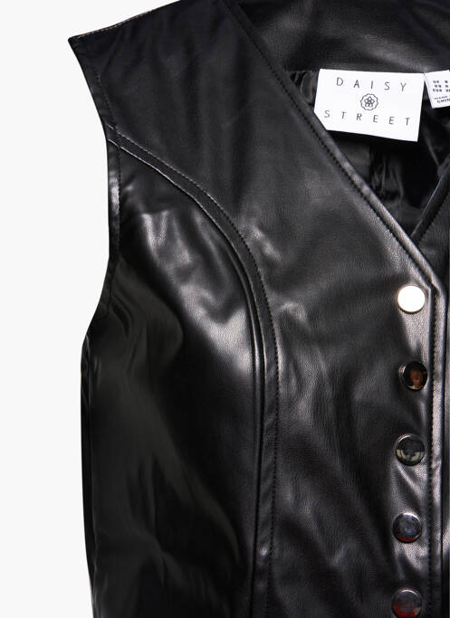 Sacou negru DAISY STREET femeie