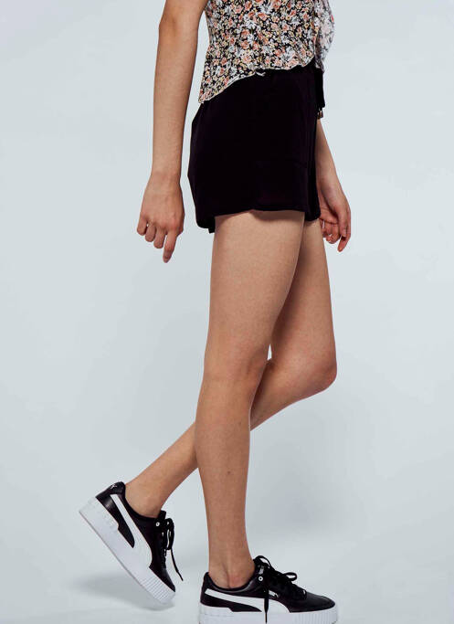 Șort negru HAILYS femeie