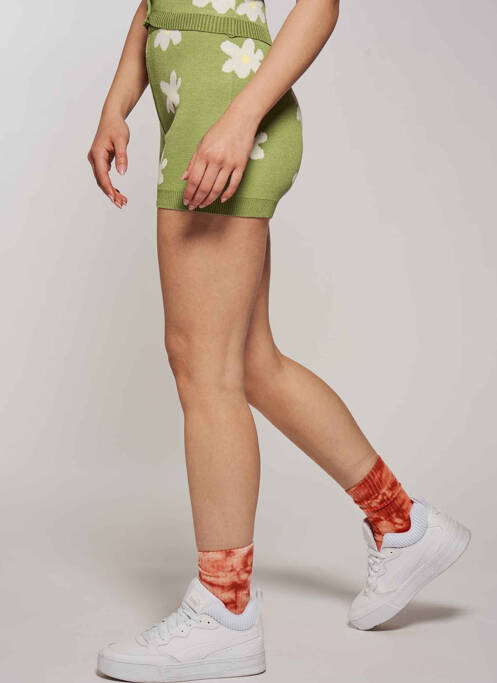 Șort verde DAISY STREET femeie