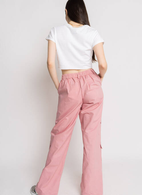 Pantalon cargo roz DAISY STREET femeie