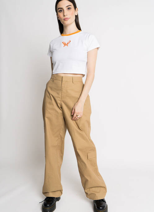 Pantalon cargo bej DAISY STREET femeie