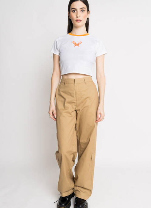 Pantalon cargo bej DAISY STREET femeie