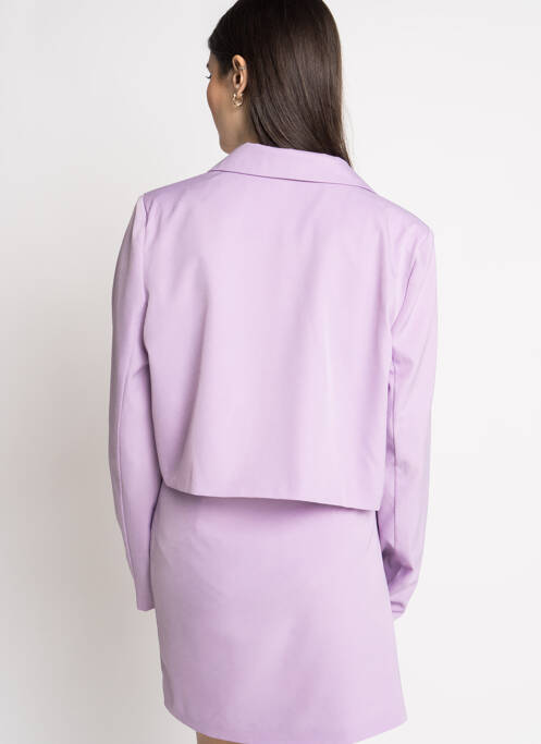 Fustă scurtă violet DAISY STREET femeie