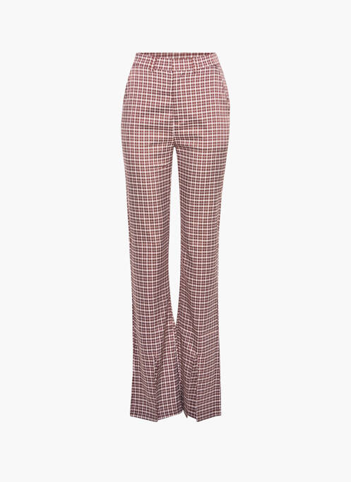 Pantalon larg maro DAISY STREET femeie