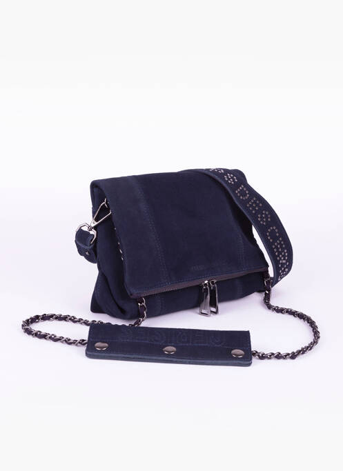 Geantă albastru LE TEMPS DES CERISES femeie