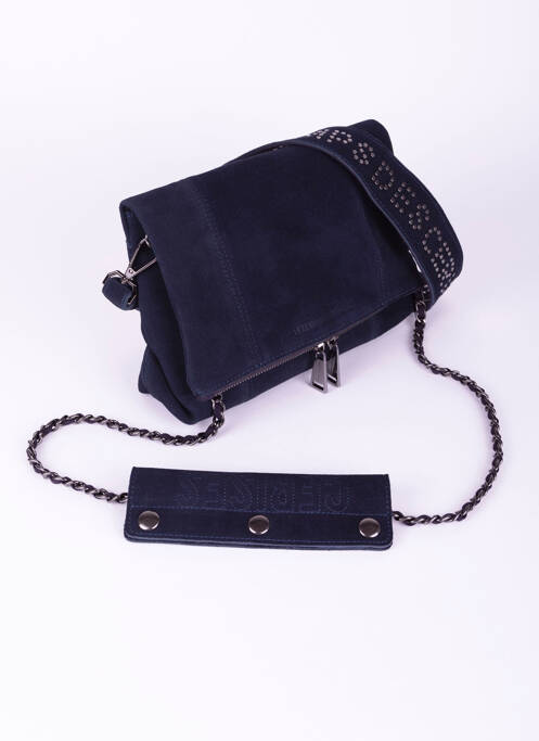 Geantă albastru LE TEMPS DES CERISES femeie