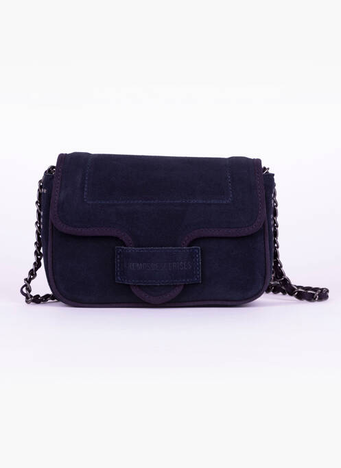 Geantă albastru LE TEMPS DES CERISES femeie