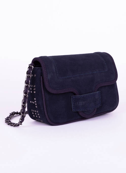 Geantă albastru LE TEMPS DES CERISES femeie