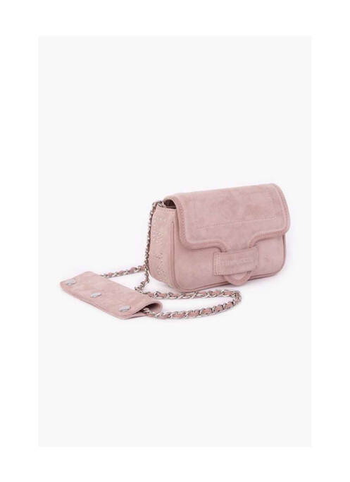 Geantă roz LE TEMPS DES CERISES femeie