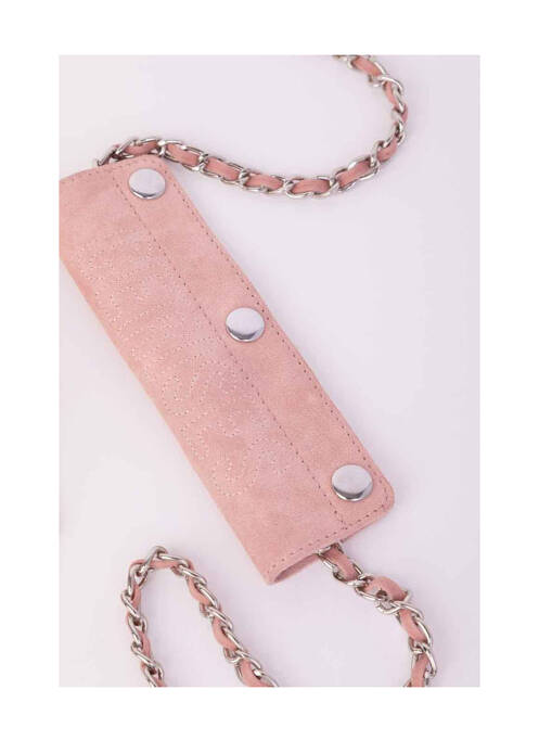 Geantă roz LE TEMPS DES CERISES femeie