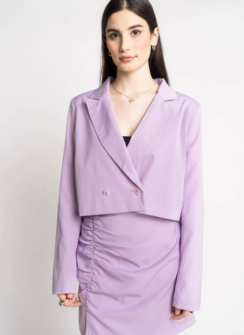 Sacou violet DAISY STREET femeie