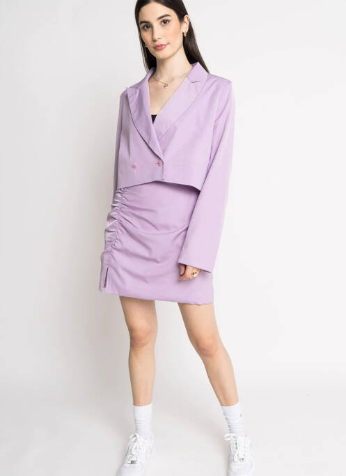 Sacou violet DAISY STREET femeie