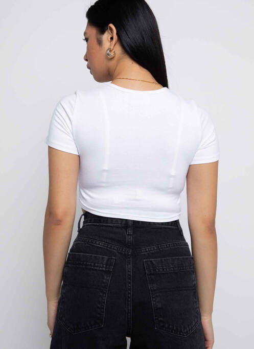 Tricou alb DAISY STREET femeie