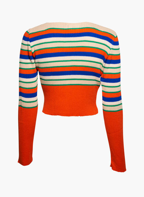 Vestă cu mâneci lungi portocaliu DAISY STREET femeie