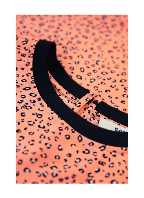 Rochie scurtă portocaliu GARCIA fată