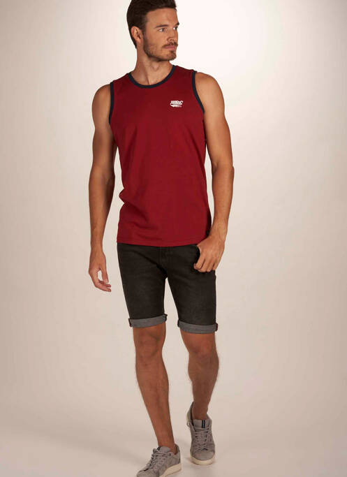 Șort negru PETROL INDUSTRIES bărbat