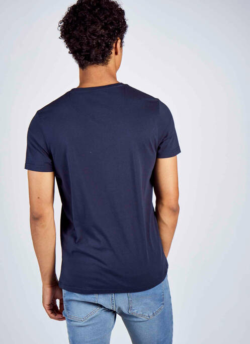 Tricou albastru PETROL INDUSTRIES bărbat