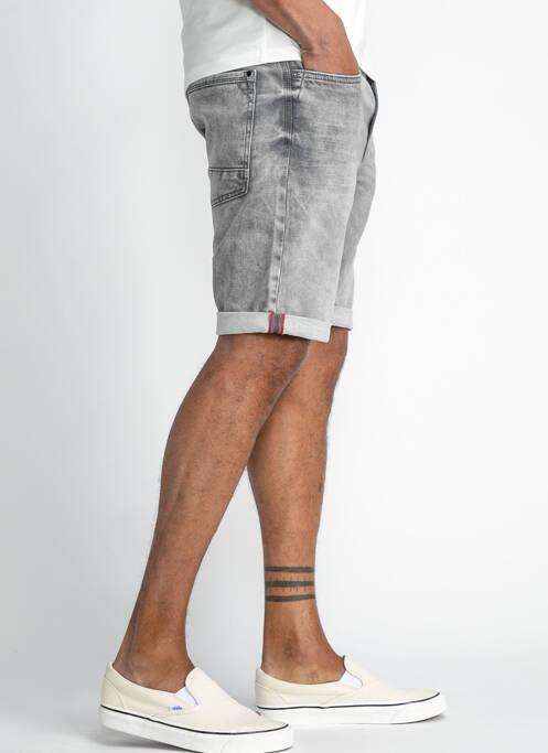 Șort gri PETROL INDUSTRIES bărbat