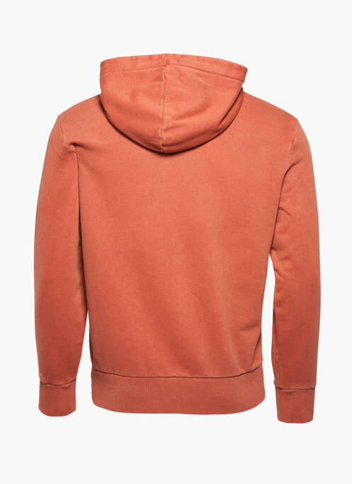 Hanorac cu glugă portocaliu SUPERDRY bărbat