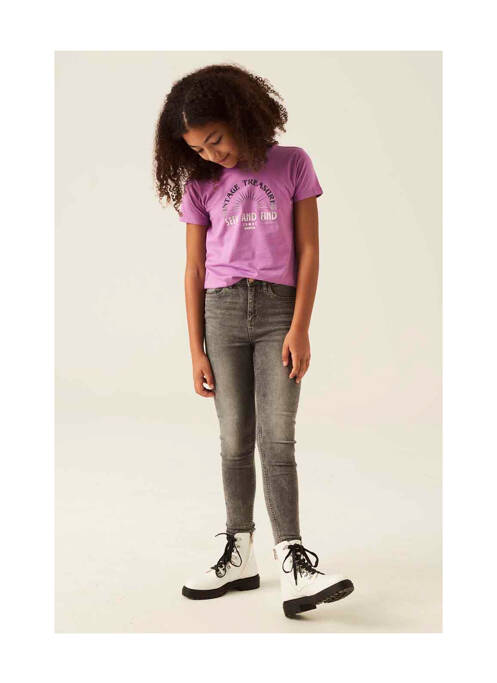 Tricou violet GARCIA fată