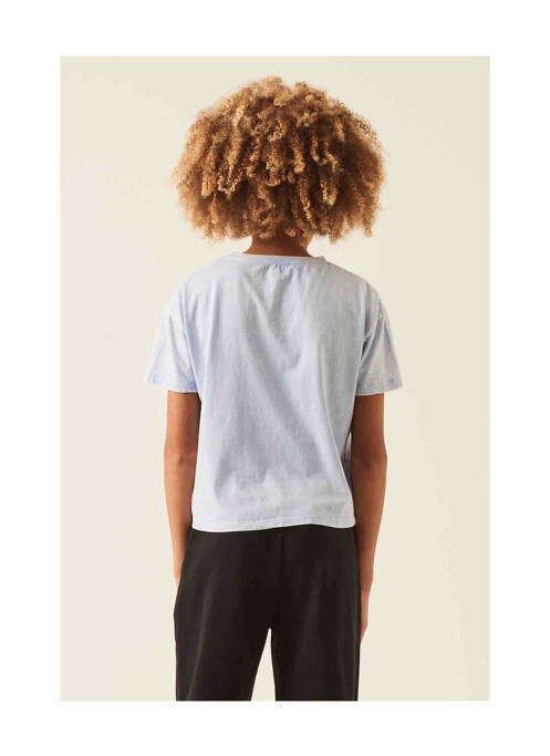 Tricou albastru GARCIA fată