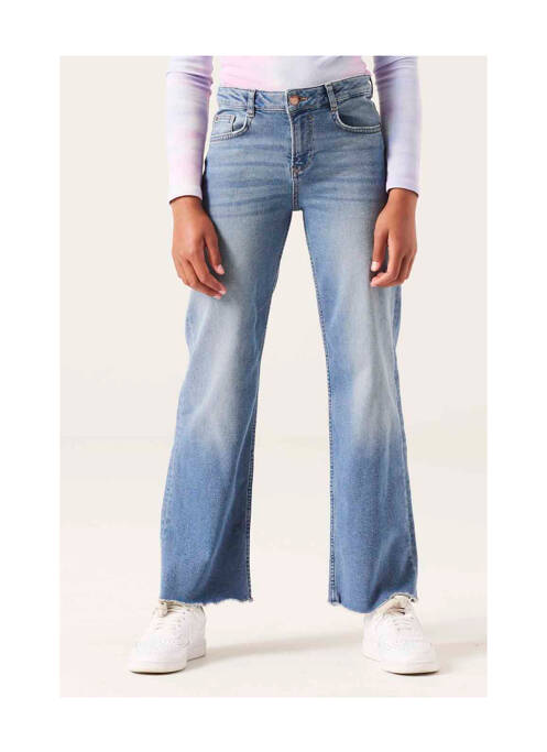 Blugi cu croială largă albastru GARCIA fată