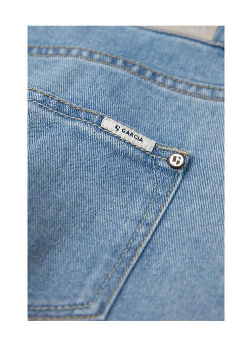 Blugi cu croială largă albastru GARCIA fată