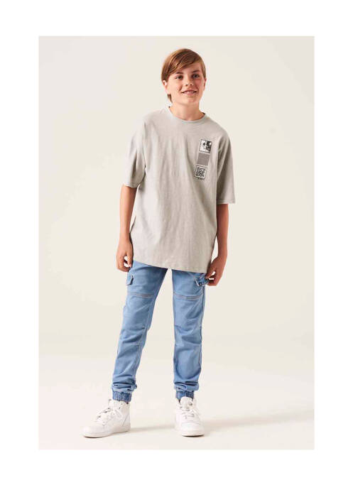 Tricou gri GARCIA băiat