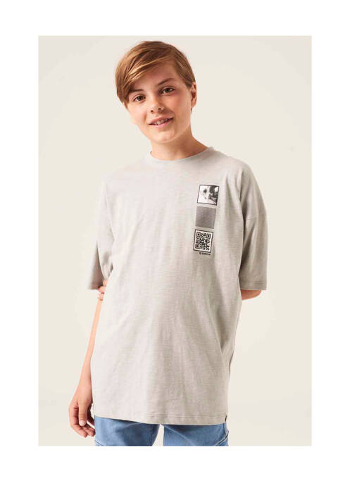 Tricou gri GARCIA băiat