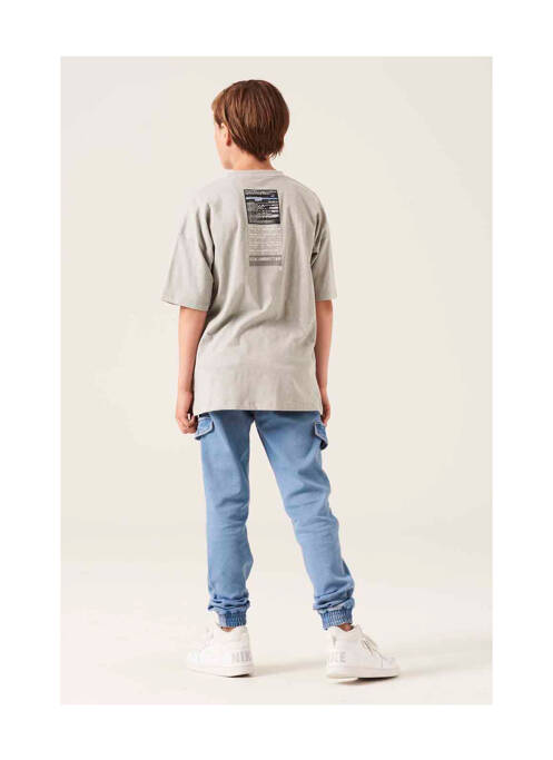 Tricou gri GARCIA băiat