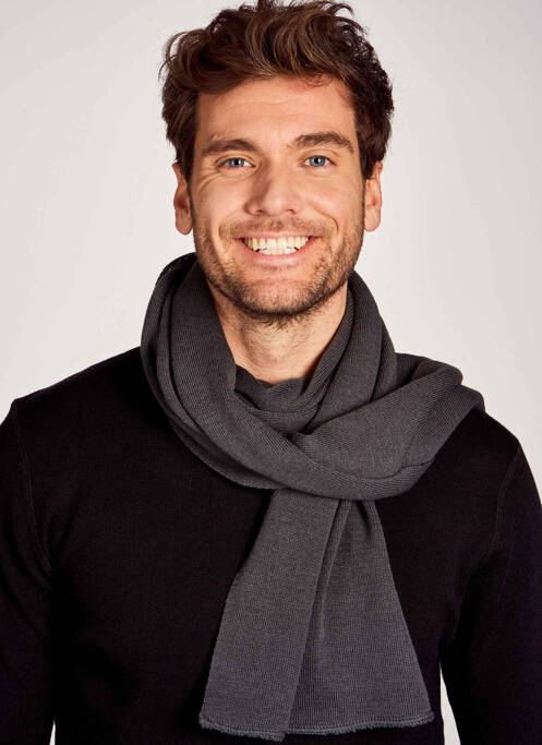 Eșarfă gri PETROL INDUSTRIES bărbat