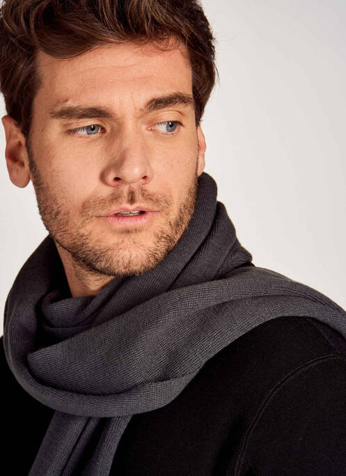 Eșarfă gri PETROL INDUSTRIES bărbat