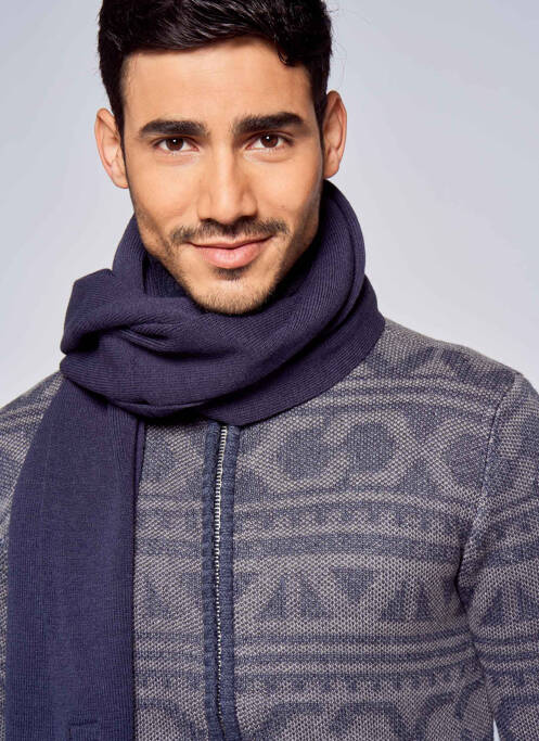 Eșarfă albastru PETROL INDUSTRIES bărbat