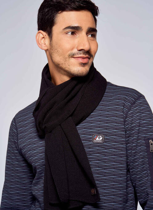 Eșarfă negru PETROL INDUSTRIES bărbat