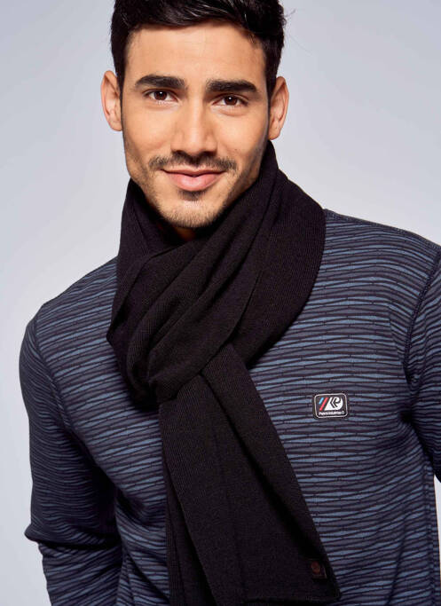 Eșarfă negru PETROL INDUSTRIES bărbat