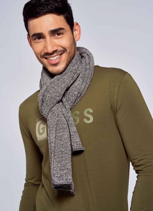 Eșarfă negru PETROL INDUSTRIES bărbat