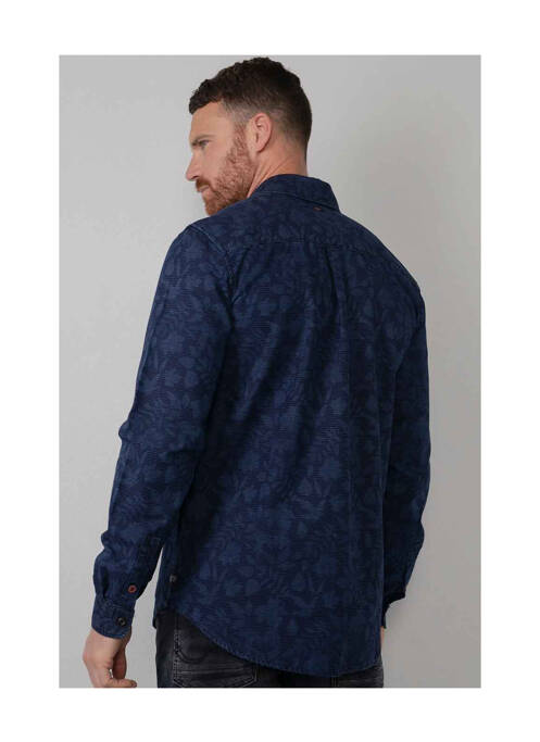 Cămașă cu mâneci lungi albastru PETROL INDUSTRIES bărbat