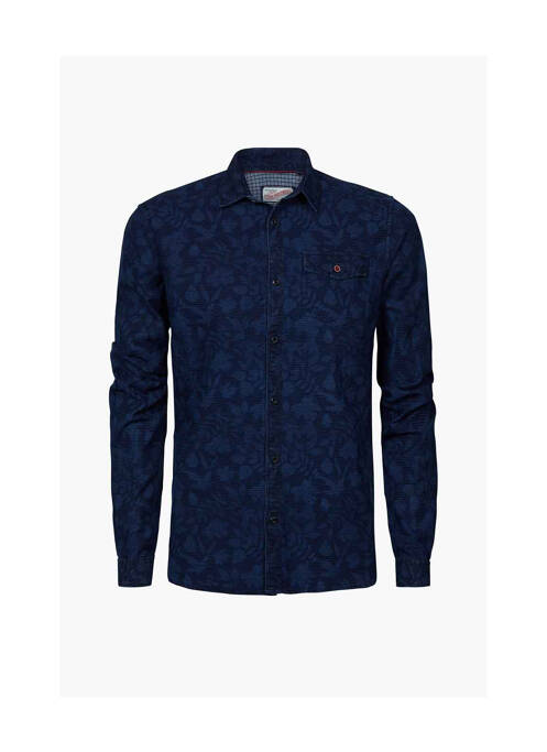 Cămașă cu mâneci lungi albastru PETROL INDUSTRIES bărbat