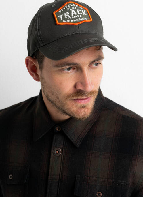 Șapcă verde PETROL INDUSTRIES bărbat