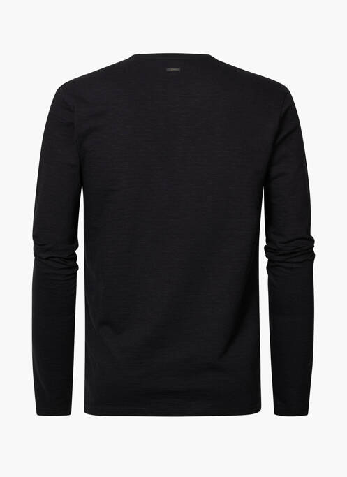 Tricou negru PETROL INDUSTRIES bărbat