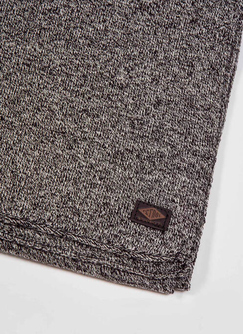 Eșarfă negru PETROL INDUSTRIES bărbat