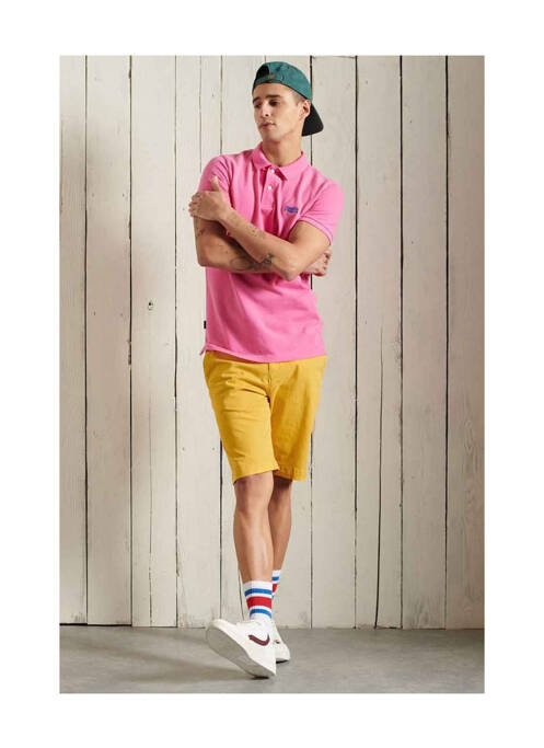 Șort galben SUPERDRY bărbat